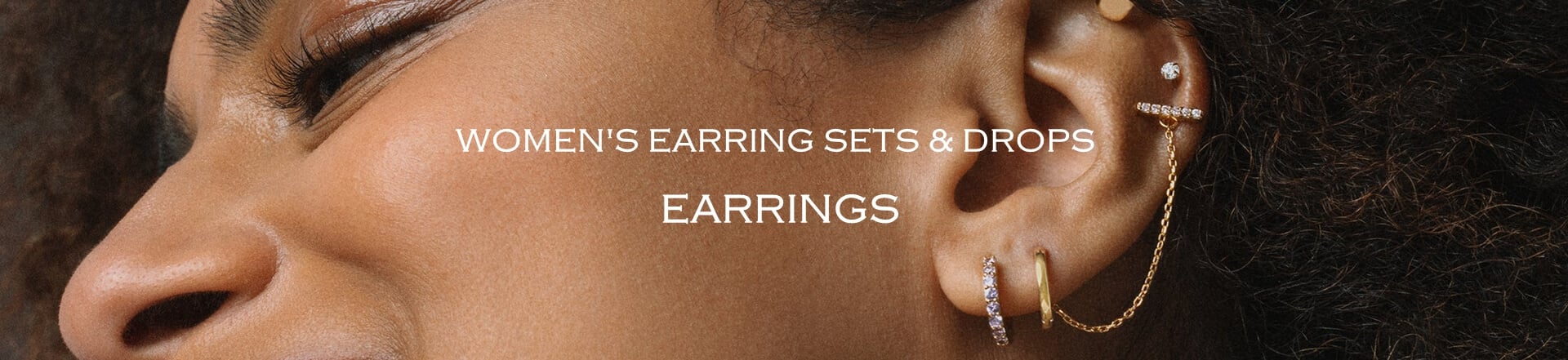 Rose Gold Earrings