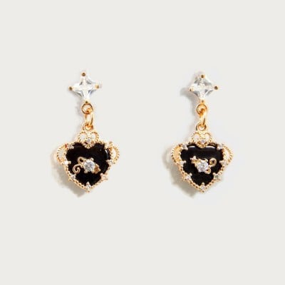 18K Gold Plated 925 Sterling Silver Needle Drop Earrings